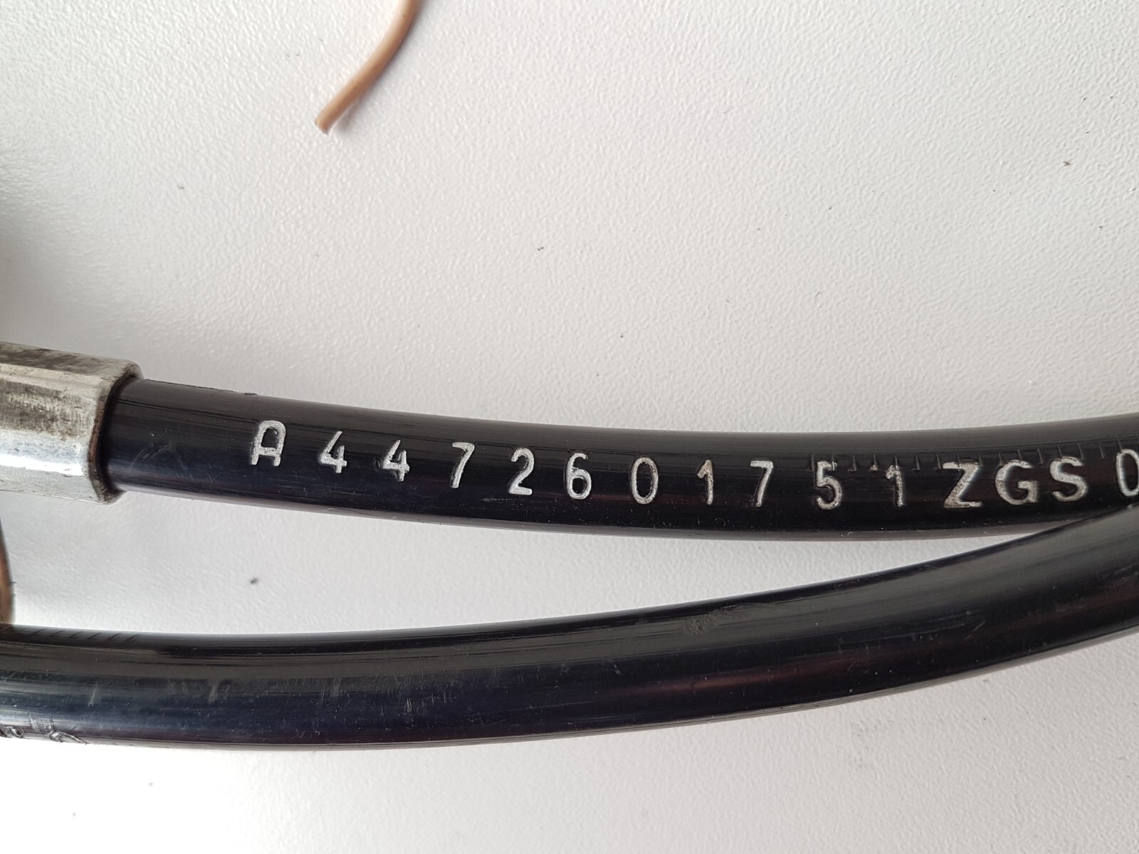 MERCEDES BENZ VITO W447 1.6CDI 2015 RHD GEAR SHIFT CABLE OEM 