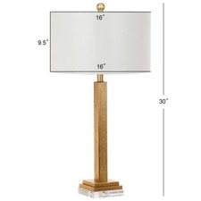 Safavieh CRYSTAL BASE TABLE LAMP, Reduced Price 2172654026 LIT4378A-SET2