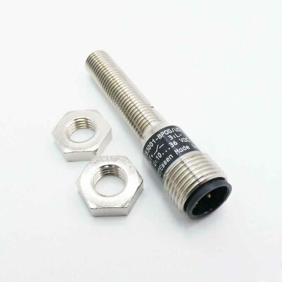 IFM IE5090 Inductive Sensor Threaded Type 10...36 DC PNP New