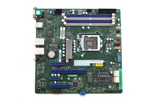 Lenovo ThinkServer TS460/TS560 DDR4 Server Motherboard FRU P/N: 00MX654 Tested - Zdjęcie 2 z 4