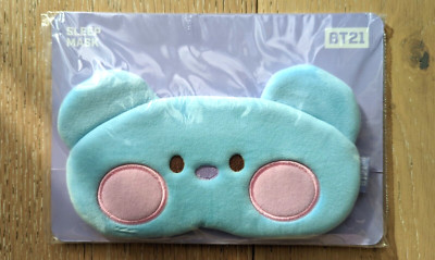 [Nara Home] Authentic BT21 Koya sleeping eye mask from Korea (UK seller)