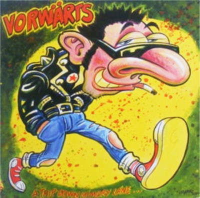 VORWÄRTS A trip down memory lane LP (2002 Zurich Chainsaw massacre)
