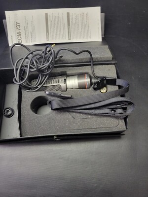 Sony ECM-737 Professional Electret Condenser Microphone | eBay
