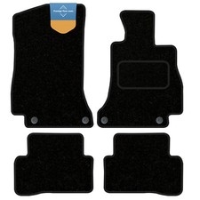 Fits Mercedes Benz C-Class Saloon 2014-2021 Fully Tailored Carpet Car Floor Mat