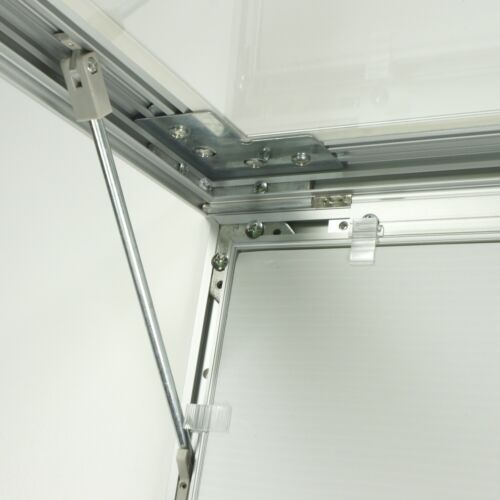 A1A2A3A4 Outdoor Lockable Menu Holder Notice Board Display Case Box Poster - Picture 10 of 12