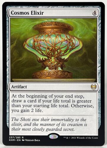 MTG Magic the Gathering Cosmos Elixir - 237/285 - Kaldheim (KHM) Near Mint