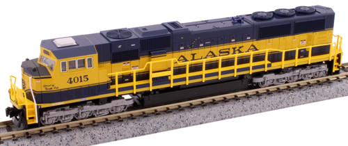 KATO 1766411 ESCALA N SD70MAC ALASKA RR #4015 Spirit of North Pole 176-6411 DC | Zustand: New