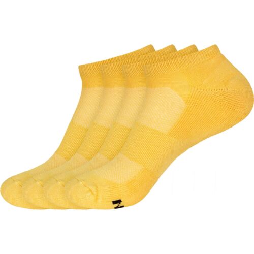 Calcetines de tobillo atléticos de rayón de fibra de bambú para mujer - paquete de 4 - absorbedores superiores - Imagen 16 de 38