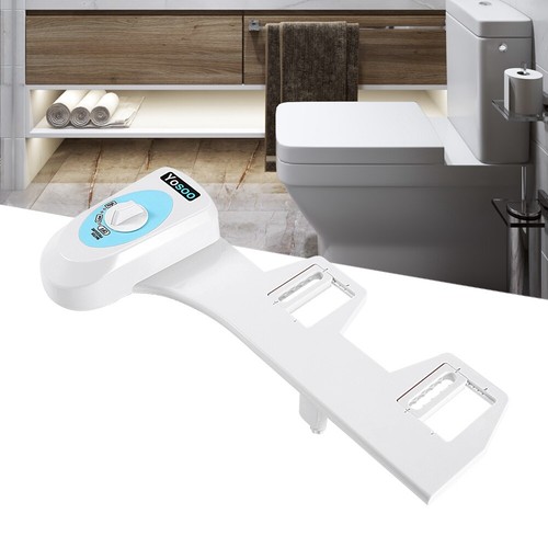 Toilet Bidet Seat Attachment Spray Hygiene Water Wash Clean Sanitation Bathroom - Picture 4 of 12