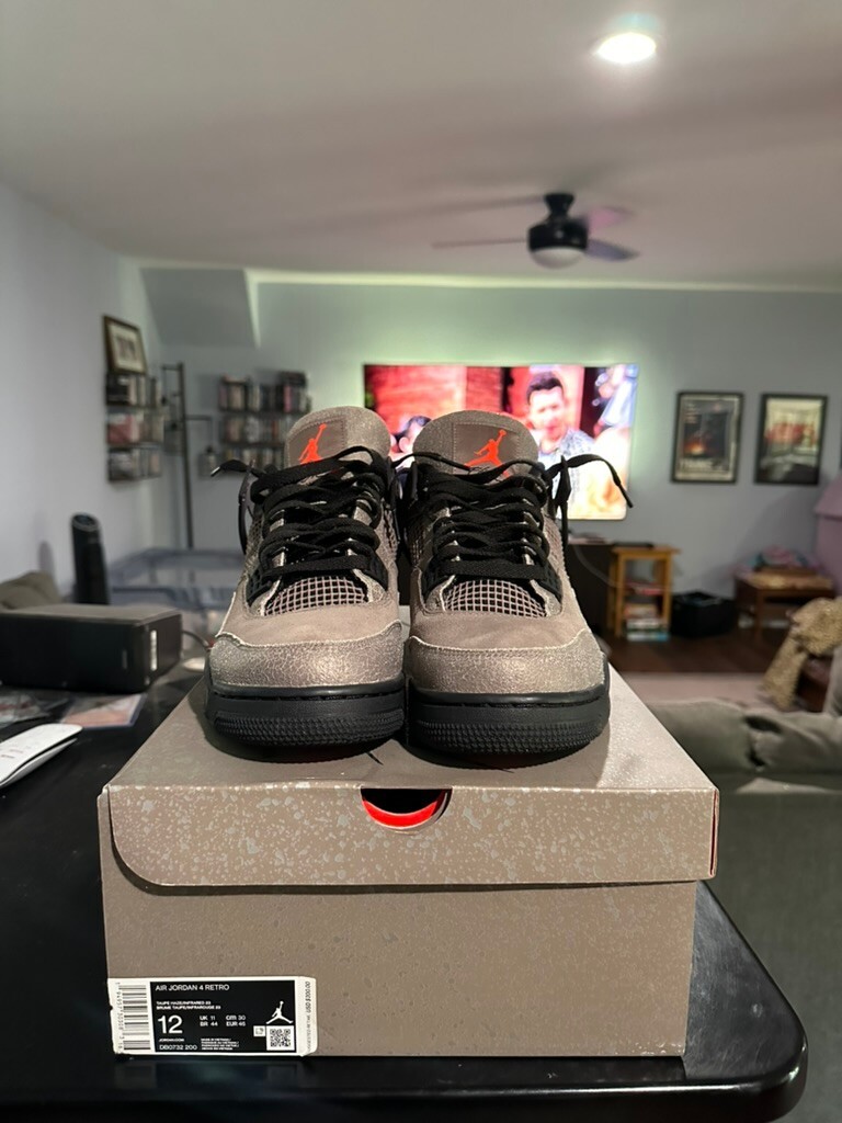 jordan 4 taupe retail