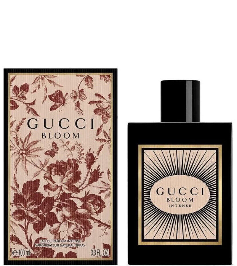 Gucci Bloom Intense Eau De Parfum 3.3 / 3.4 oz Sealed Box | eBay