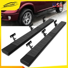 Running Boards for 2019-2024 Dodge Ram 1500 Classic Crew Cab 6" Side Step Bars