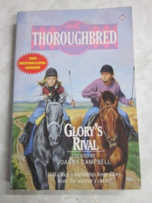 Thoroughbred Glory's rival #18 JOANNA CAMPBELL pb E15