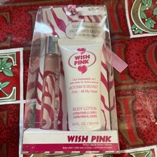 Victoria  s Secret Wish Pink Perfum And Lotion