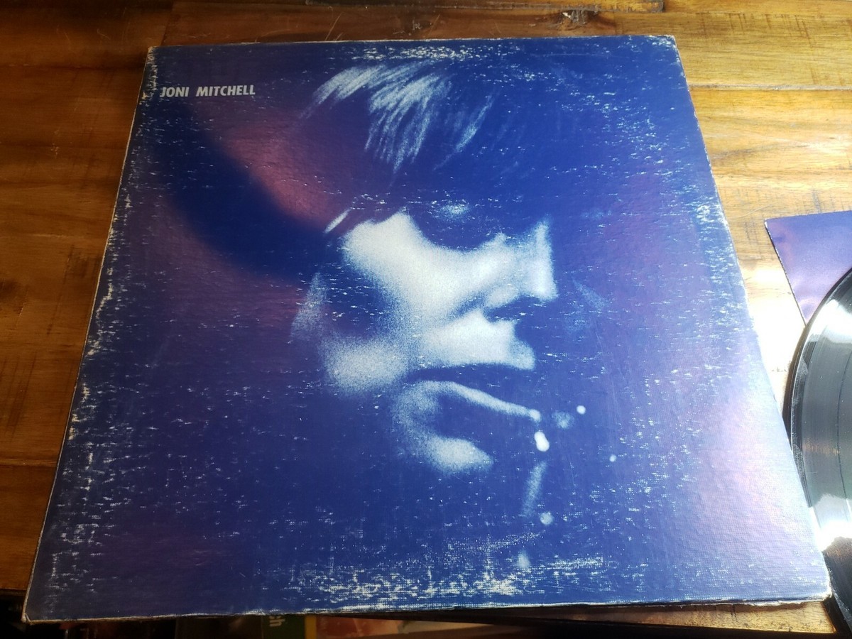 JONI MITCHELL Blue LP Reprise MS-2038 Gatefold | eBay