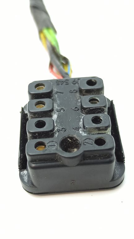 Mercedes-Benz 380 560SEC C126 Other wiring loom connector