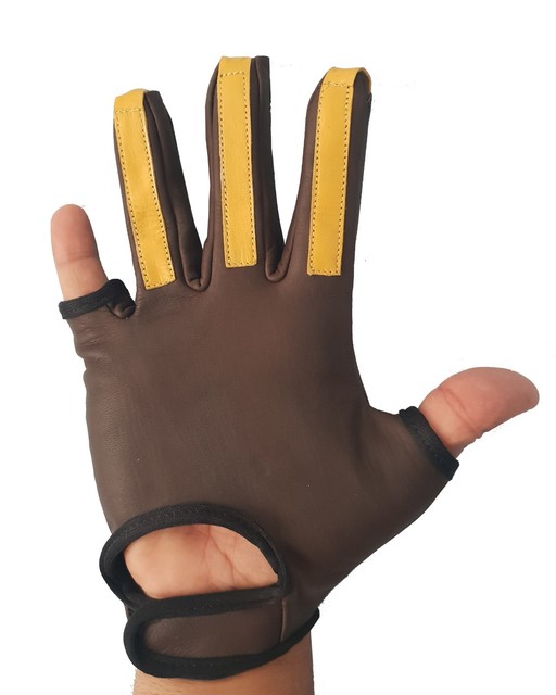 recurve shooting glove