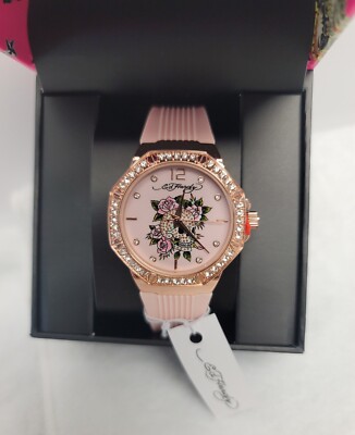 Brand new Women’s Ed Hardy watch with case Ed Hardy Ladies Watch Brand New In Box | eBay main image 3