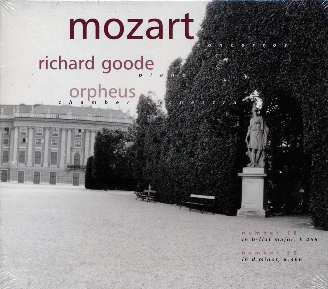 CD Моцарт, Ричард Гуд, Камерный оркестр Орфей - Фортепианные концерты № 17 &