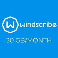 50GB/month Windscribe VPN