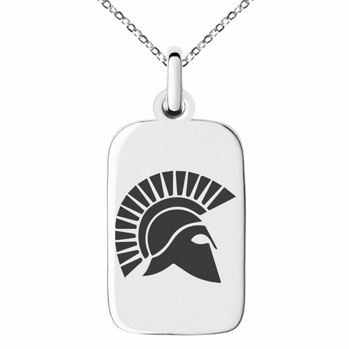 Collar o llavero de acero inoxidable Ares griego símbolo dios de la guerra encanto - Imagen 6 de 25