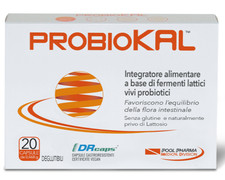 ProbioKal Pool Pharma 20 Capsule