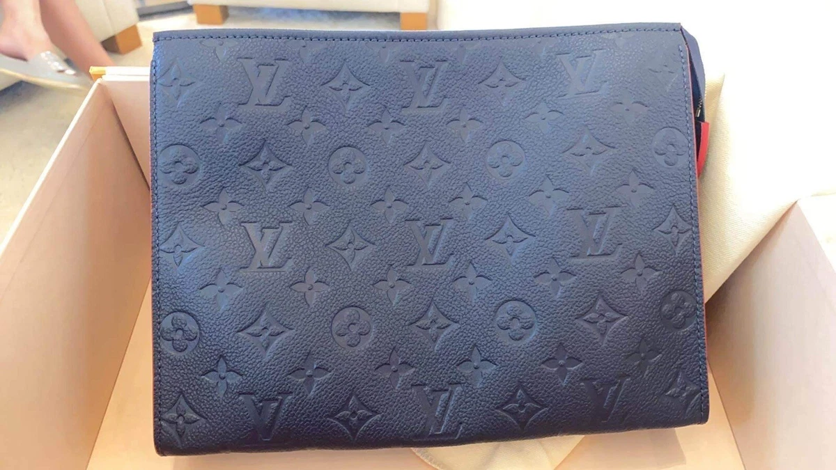 Louis Vuitton Monogram Canvas Toiletry Pouch On Chain