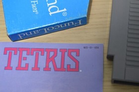 Tetris - Nintendo NES Game Authentic with Sleeve and booklet
