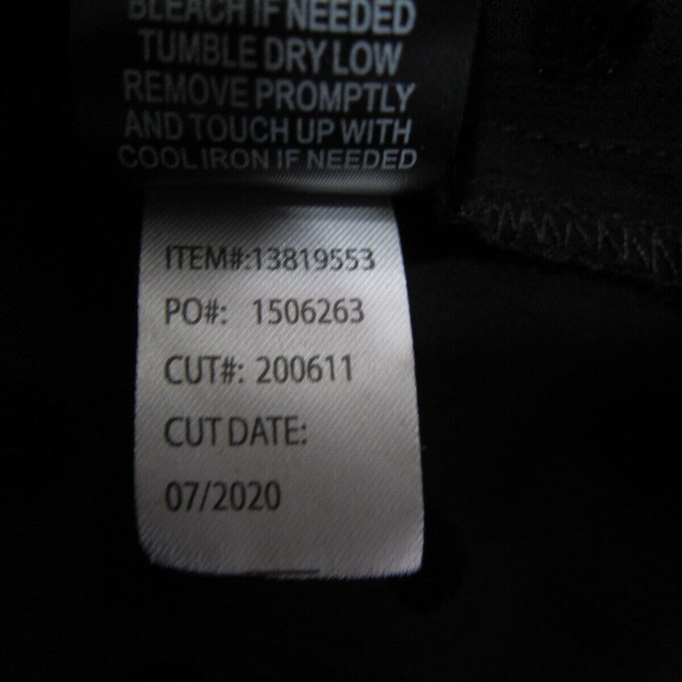 Torrid Women's Size 2X Black Sheer Flocked Polka Dot Button Up Blouse