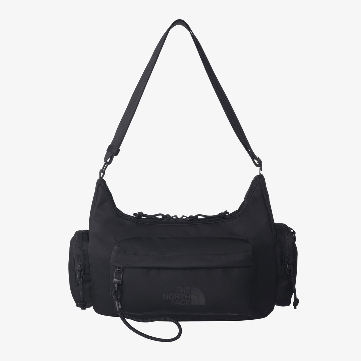 New THE NORTH FACE BONNEY HOBO BAG MINI BLACK NN2PR10J TAKSE