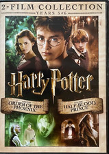 Harry Potter 5: Order Phoenix / Harry Potter 6:Half-Blood (DVD)