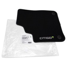 ORIGINAL Skoda Textilmatte Fußmatte Automatten E-CITIGO vorne links 1ST061404BD