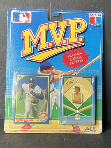 LOT OF 6 Vintage MLB Score M.V.P. Promotional Baseball Card & Pin Factory Sealed - Picture 10 of 13