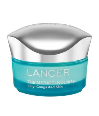 Lancer The Method: Nourish for Oily Congested Skin 1.7oz NEW 3 month supply $130