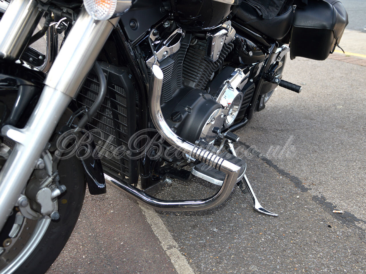 Crash Bar with Pegs Yamaha XVS 1300 Midnight / VStar Highway Bars