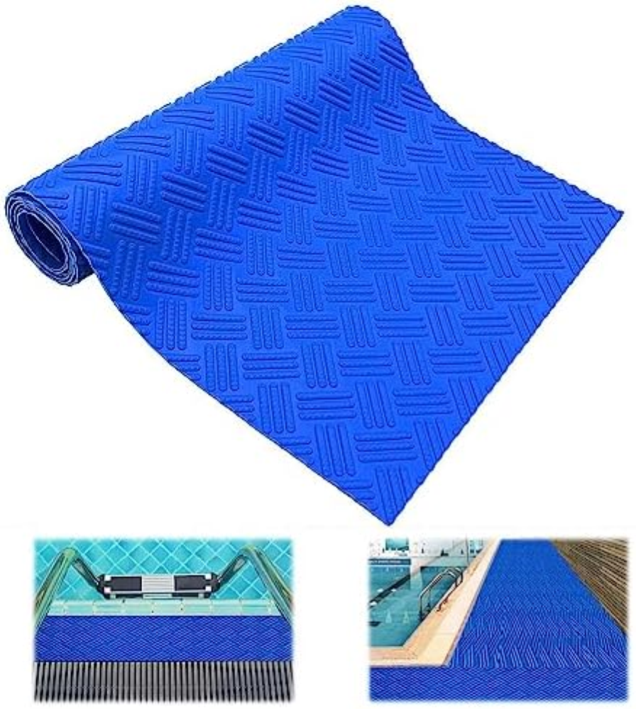 Tappetini per Scale da Piscina, Antiscivolo Bordo Piscina-Tappetino, Tappetino P