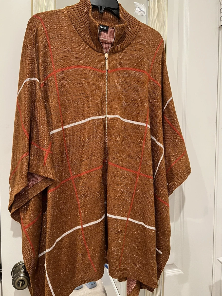 Black Rivet Womens Top shawl Size Large | eBay