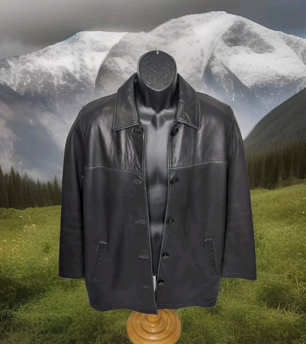 wilsons studio andrew marc”本革レザー jacket Studio Andrew Marc Wilsons Butter Soft Lamb Leather Jacket Long