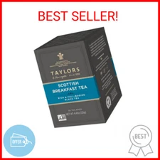 Taylors of Harrogate Scottish Breakfast, 50 Teabags
