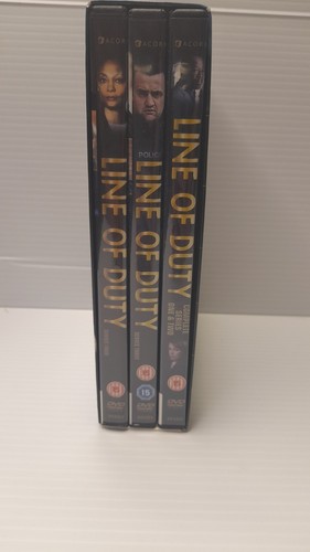 Juego de caja de DVD Line of Duty The Complete Series 1 a 4 Región 2 Reino Unido Bbc Detective - Imagen 3 de 8