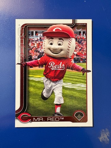 2025 Topps Celebration Mascot Insert Lot You Pick - Picture 5 of 17