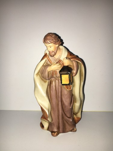 Krippenfigur Ersatz Weisen halten Laterne Weihnachtsdeko - Bild 1 von 5