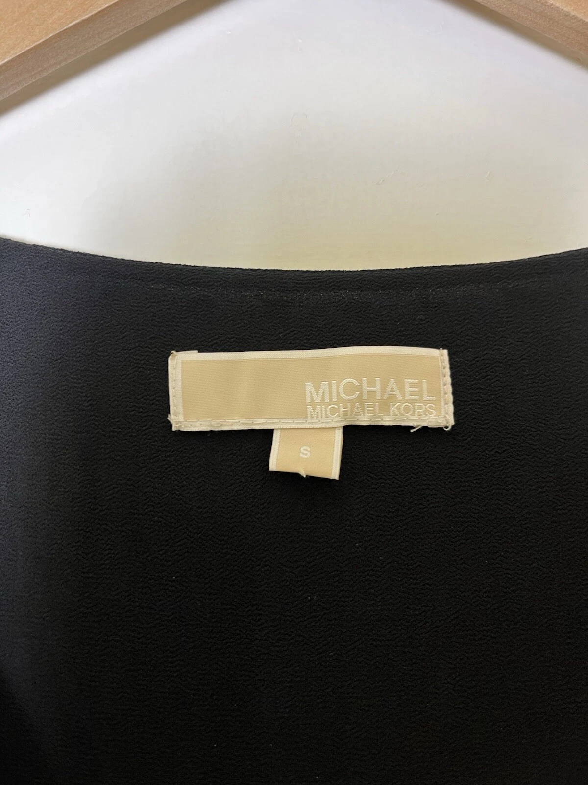 *ABITO DA COCKTAIL MICHAEL KORS NERO ARGENTO BORCHIATO IMPREZIOSITO DA SERA FESTA*