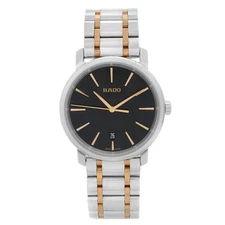 Rado DiaMaster Men’s Two-Tone Stainless Steel Watch - R14078163 ($1700 MSRP)