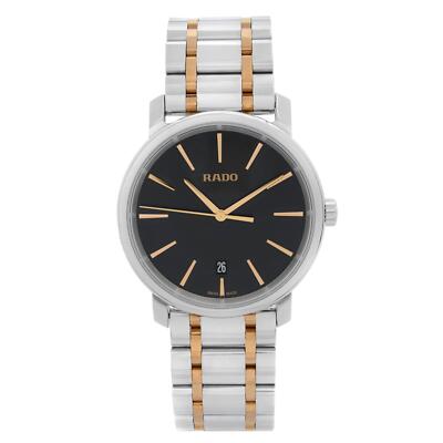 Rado DiaMaster Men s Two-Tone Stainless Steel Watch - R14078163 ($1800 MSRP)