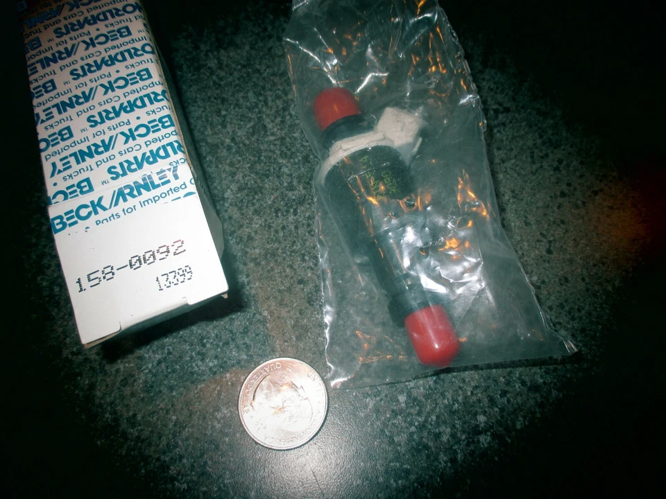 1XNOS Beck/Arnley#158-0092 全新燃油喷射器 丰田凯美瑞、Celica、Pick-Up、4Runner — 第 4/4 张图片