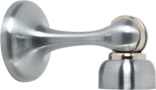 magnetic wall mounted,secret fix, door stoppers,range of 10 finishes - Picture 4 of 20