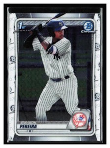 2020 Bowman Chrome Prospects 1st #BCP-51 Everson Pereira