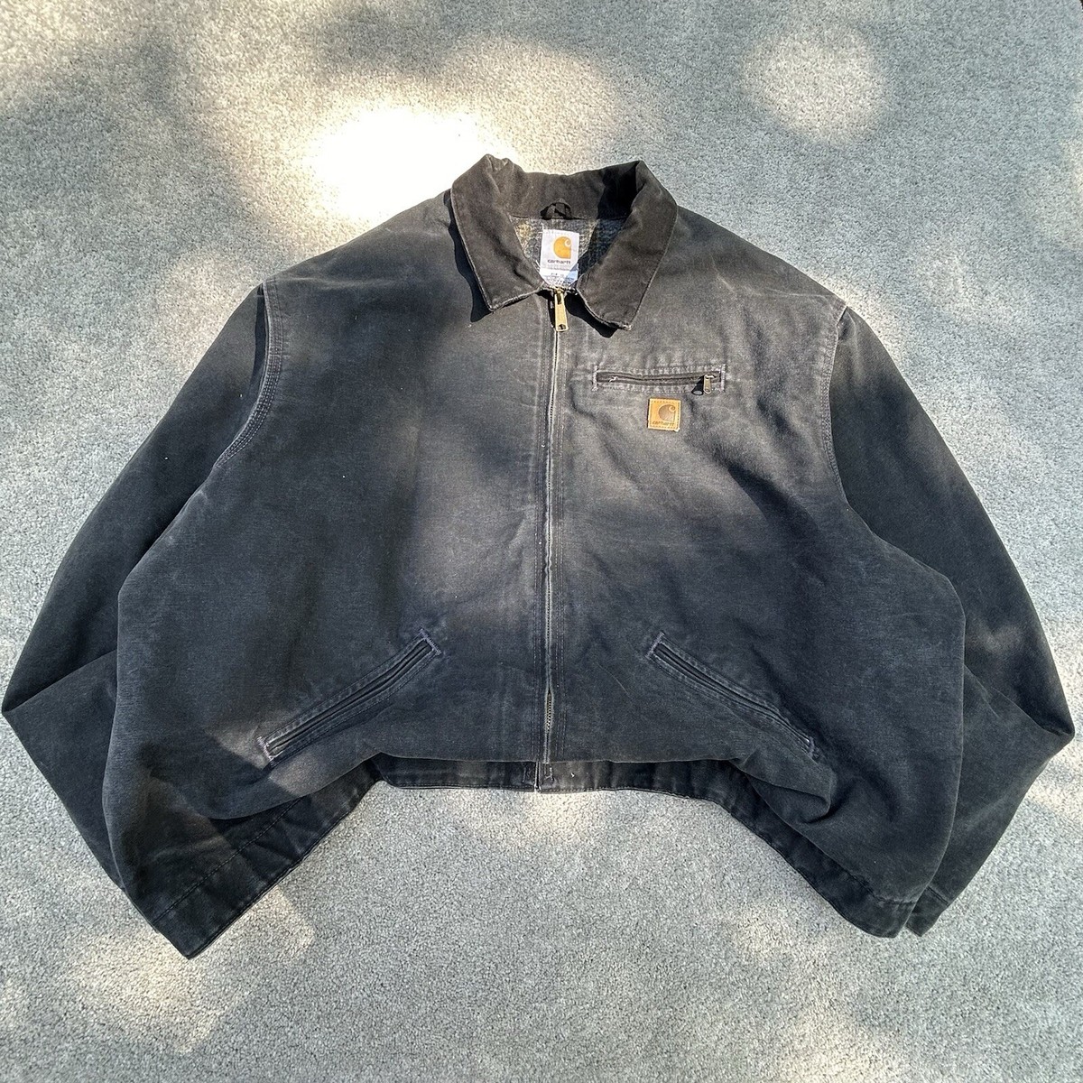 Carhartt デトロイトジャケット J97 PTL Made in USA Vintage Carhartt Detroit Jacket J97 PTL Adult 4XL Blanket