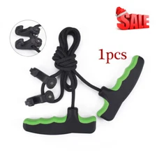  Crossbow Rope Cocking Device Silica gel handle String Aid 3-finger Cocker Rope 